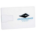 Slim Credit Card Flash Drive 2 GB